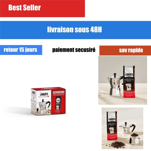 Cafetière italienne bialetti - italienne,