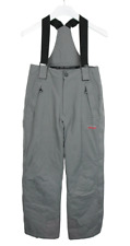 PEAK PERFORMANCE Ws FJ Snow Pants Men's SMALL Suspenders Windproof Breathable
