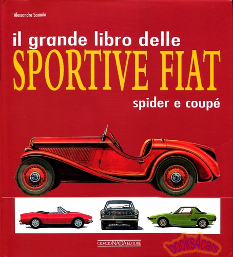 Sportive fiat spider book - fiat,