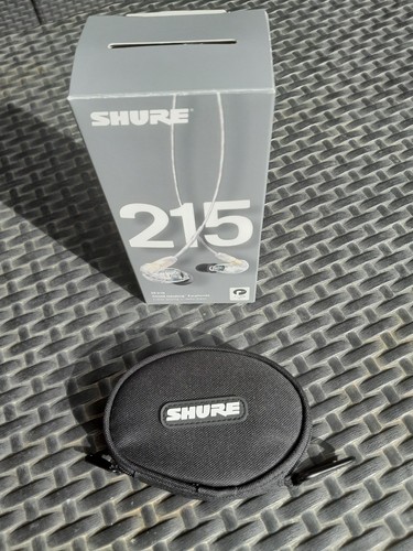 écouteurs shure se215 - shure, –