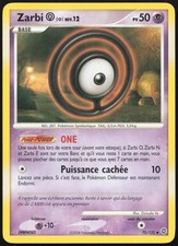 Carte Pokémon Zarbi O 70/132