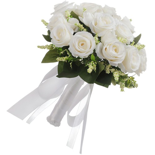 Bouquet mariée artificiel - ,