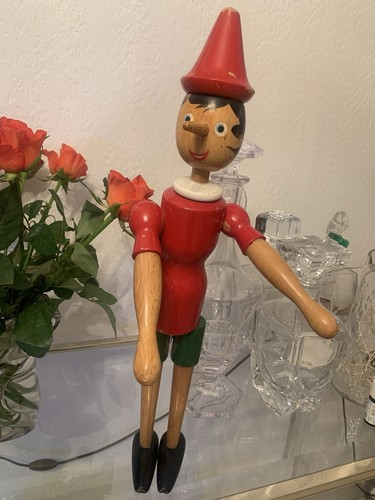 Vintage pinocchio bois - vintage,