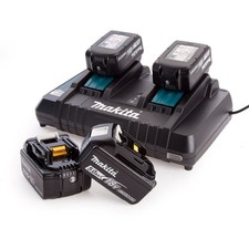 Makita DC18RD Double Port