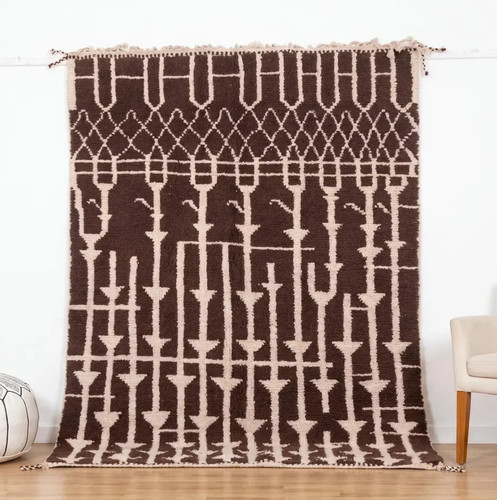 Moroccan 6x8 beni ourain - ft,