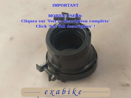 Pipe admission pour honda cb - d'admission,