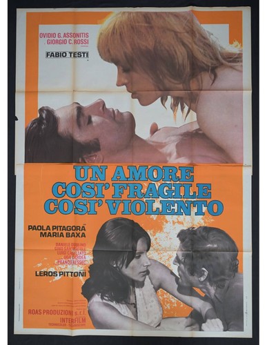 Manifesto amore cosi - manifesto, un