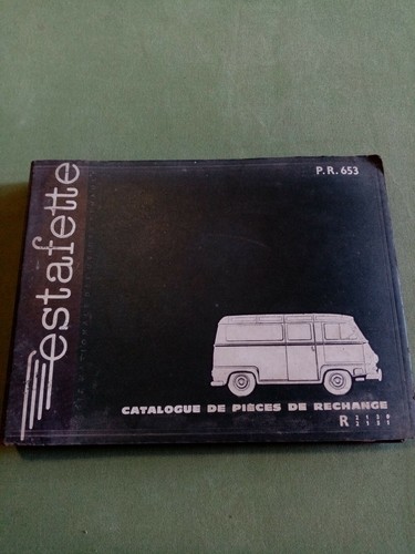 Renault estafette 2130 - renault,