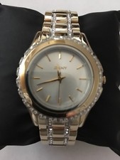 DKNY Crystal Watch - Stunning! - New in Box with Booklet
