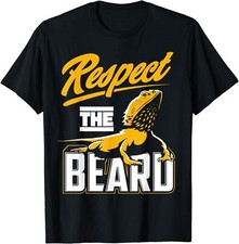Respect The Beard Pogona And