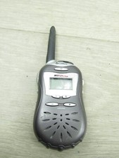 Cobra MiicroTalk FRS 220 Two Way Radio Walkie Talkie Black Tested & Ready