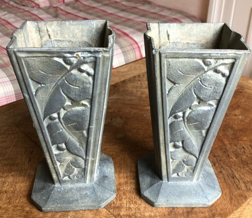 Paire vases jardinières - de,