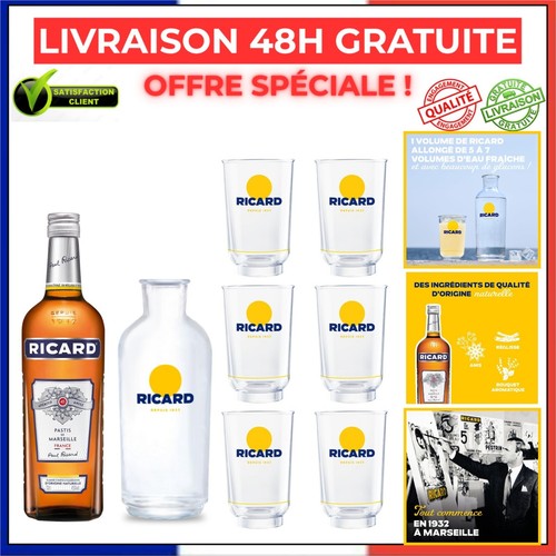 Ricard pastis marseille - de,