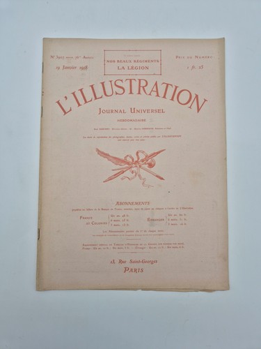 Illustration janvier 1918 - l'illustration,