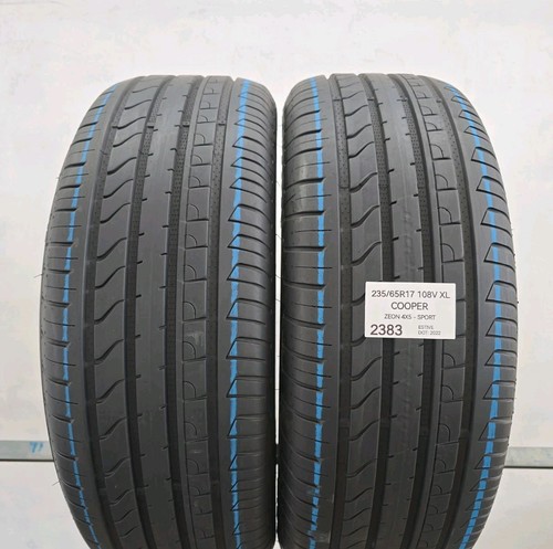 Pneus été 235 r17 108v - 2,