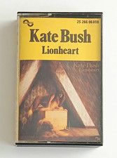 Kate Bush – Cassette Audio – Lionheart – 1978 – Bon état – Made in France