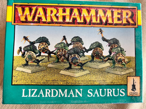 Warhammer kit pvc lizardman - pvc:,