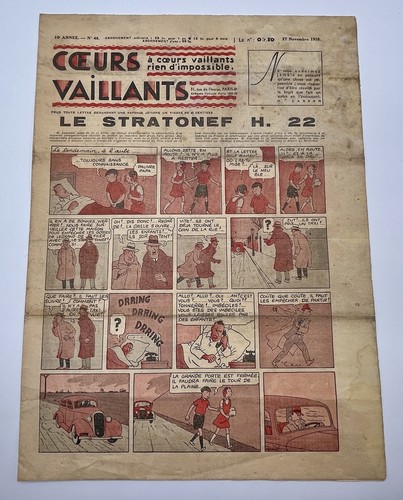 Coeurs vaillants jo - -,