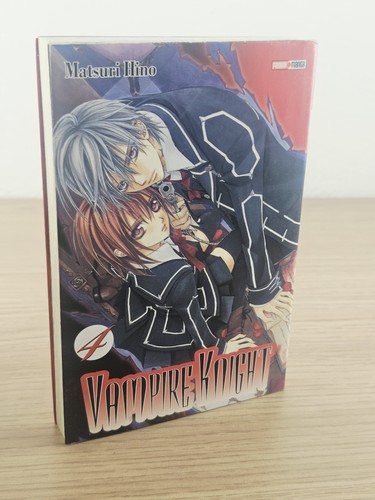 Vampire knight manga - tome, 4