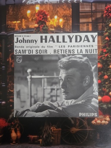 Hallyday rare disque - hallyday,
