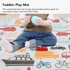 Tapis De Jeu Pliant Modèle De