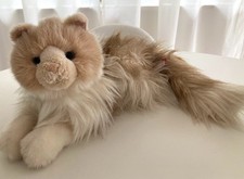 Douglas Cuddle Toys Kiki Ragdoll Realistic Cat Plush Stuffed Animal Toy