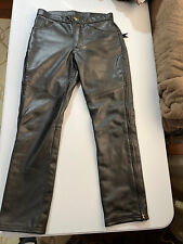 Langlitz Leather Westerns Women's Pants Motorcycle Jeans Made in USA
