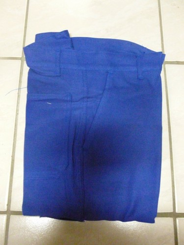 Pantalon homme bleu travail - bleu,