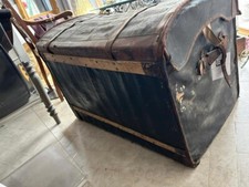 ancienne grande malle de