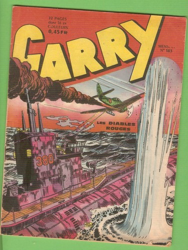 Garry 185 les diables - garry,