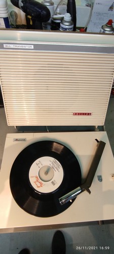 Tourne disque philips années - tourne,