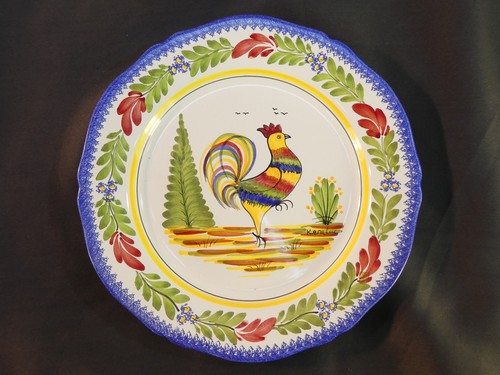 Assiette faience quimper - en,