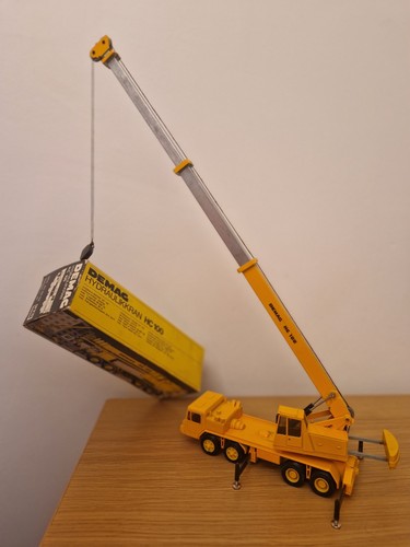 Nzg demag 100 grue - grue, mobile