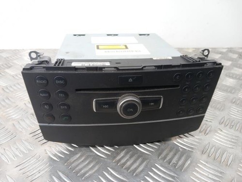 Autoradio origine mercedes - d'origine,