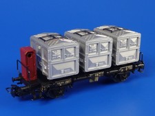** MARKLIN wagon a conteneurs / container - 4614 (60)**