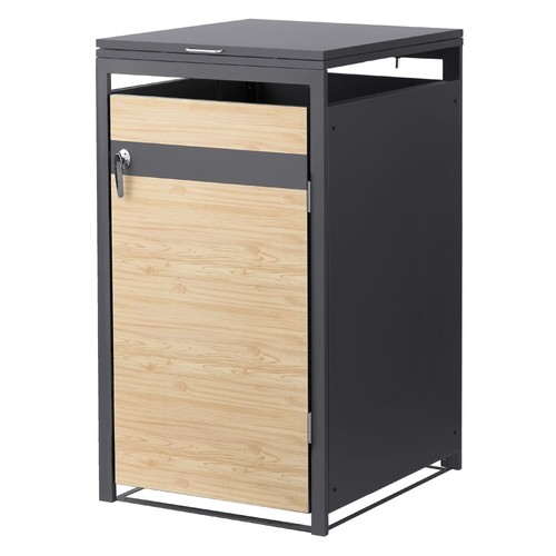 Cache poubelle jardin abri - cache-poubelle,