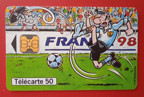 Télécarte f867a gris - /,