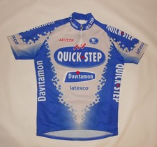 CYCLING SHIRT VERMARC QUICK-STEP (L) Jersey Trikot Maillot Maglia Camiseta