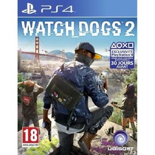 Jeu Ps4 Watch Dogs 2