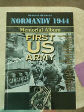 History Memorial Album Normandy 1944 First US Army WWII Heimdal Bernage^: