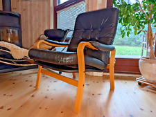 Fauteuil Vintage Années 60 Retro Easy Chair Farstrup Danish Modern 60s B7A