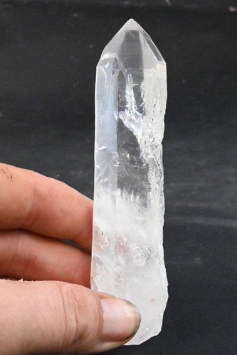 Pointe quartz cristal - pointe, de