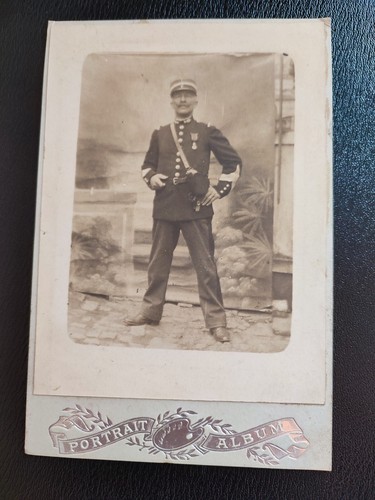 Photo militaire officier avec - militaire,