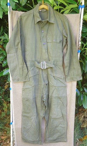 Army ww2 combinaison hbt - us,