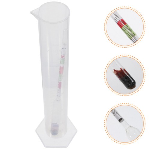 Jeu hydromètre à sirop - 1,