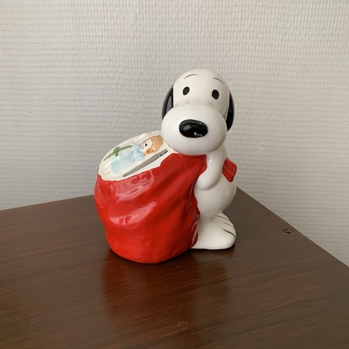 Figurine snoopy vintage - snoopy,