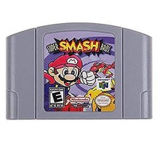 SUPER SMASH BROS (NINTENDO 64 N64) GAME ONLY