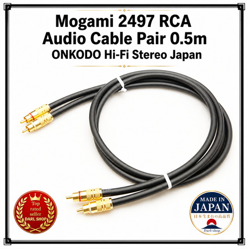 Paire câbles audio rca - câbles,