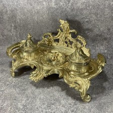 NÉCESSAIRE DE BUREAU. ENCRIER