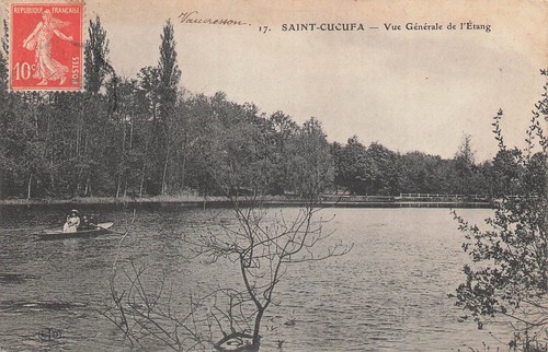 Saint cucufa etang 58411 - saint-cucufa,